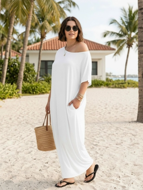 Платье женское на каждый день, 48-58 размер - EllyFashion