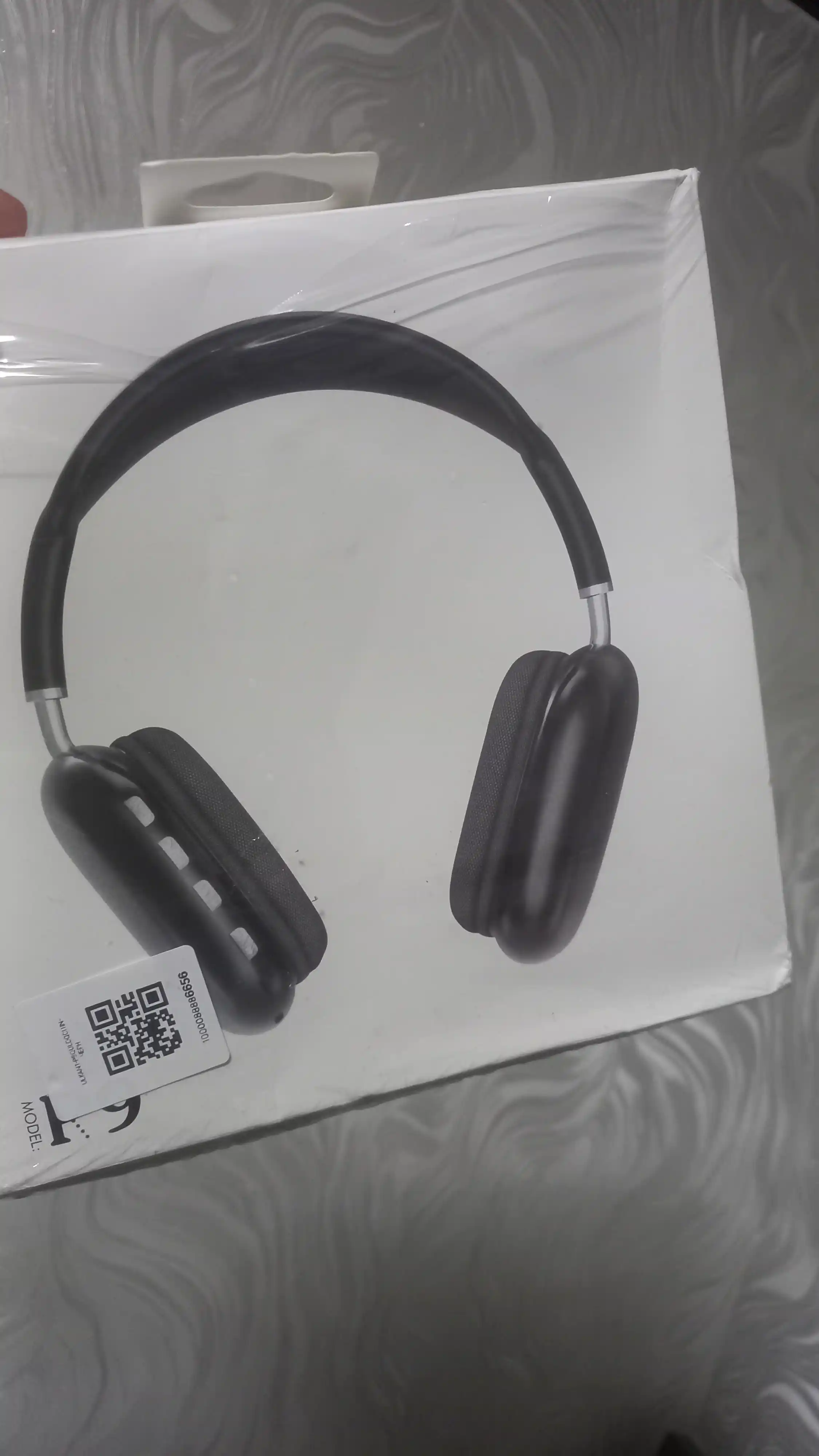 Mikrofonli P9 simsiz Bluetooth quloqchinlar, to‘liq o‘lchamli