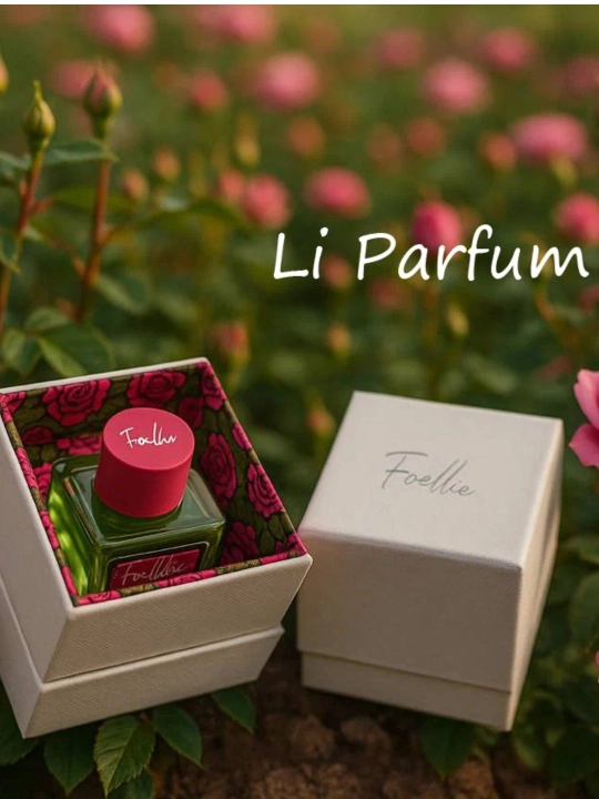 Foellie Inner Perfume qizlar uchun tabiiy moyli hushbo'y suv nozik hidli ayollar uchun
