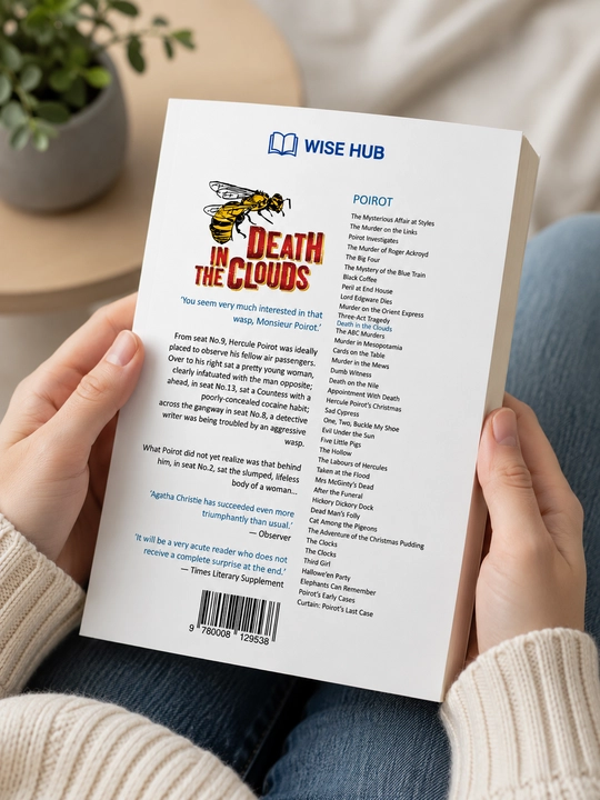 DEATH IN THE CLOUDS — Agatha Christie английский язык