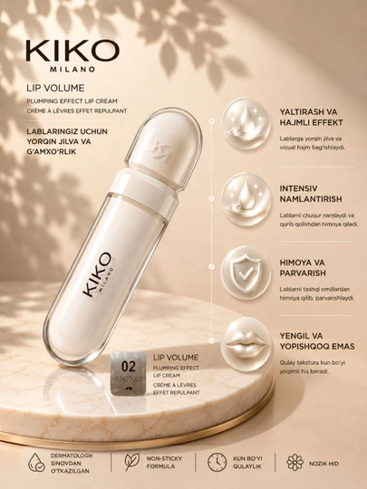 KIKO Milano 3D Hydra блеск для губ - 