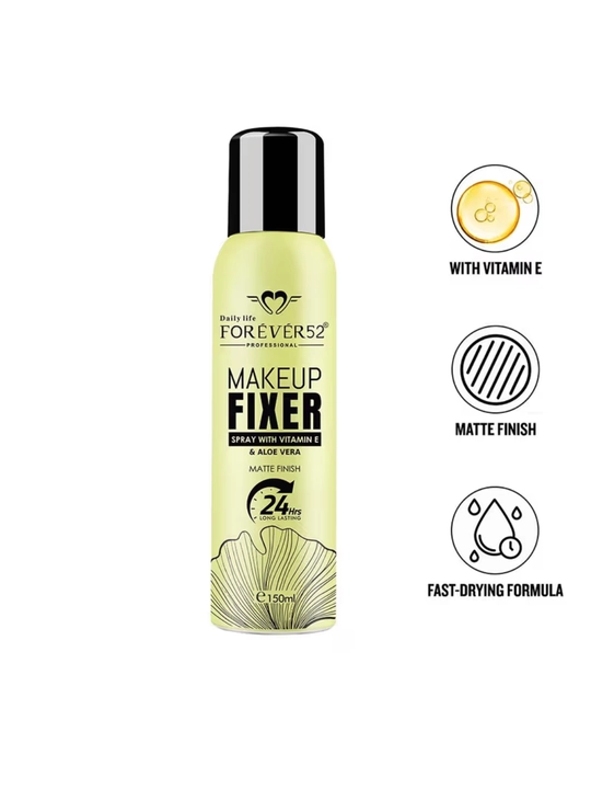 Ayollar va qizlar uchun makiyaj qotiruvchi sprey, vitamin E, 150 ml