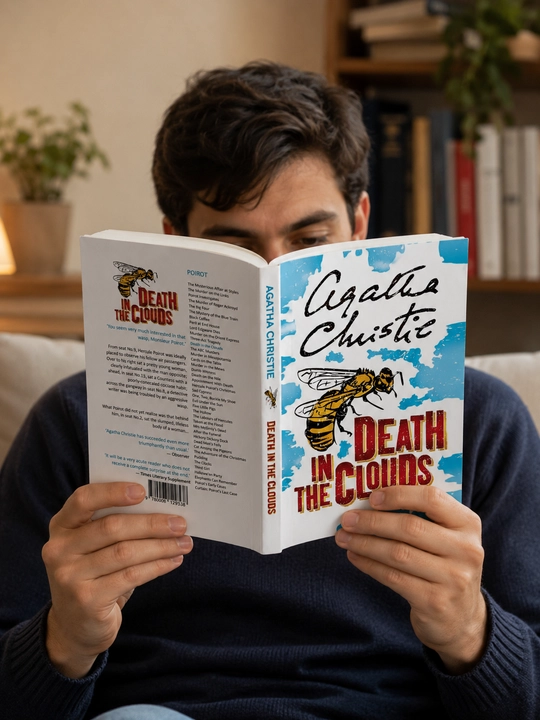 DEATH IN THE CLOUDS — Agatha Christie английский язык