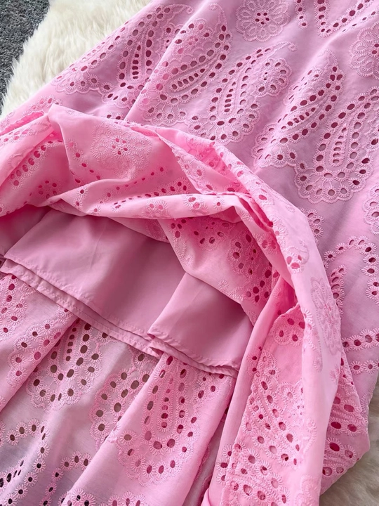 Ayollar uchun top va uzun yubka komplekti, yozgi ikki qismli elegant kostyum