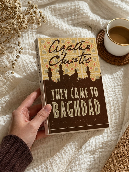 THEY CAME TO BAGHDAD Agatha Christie английский язык