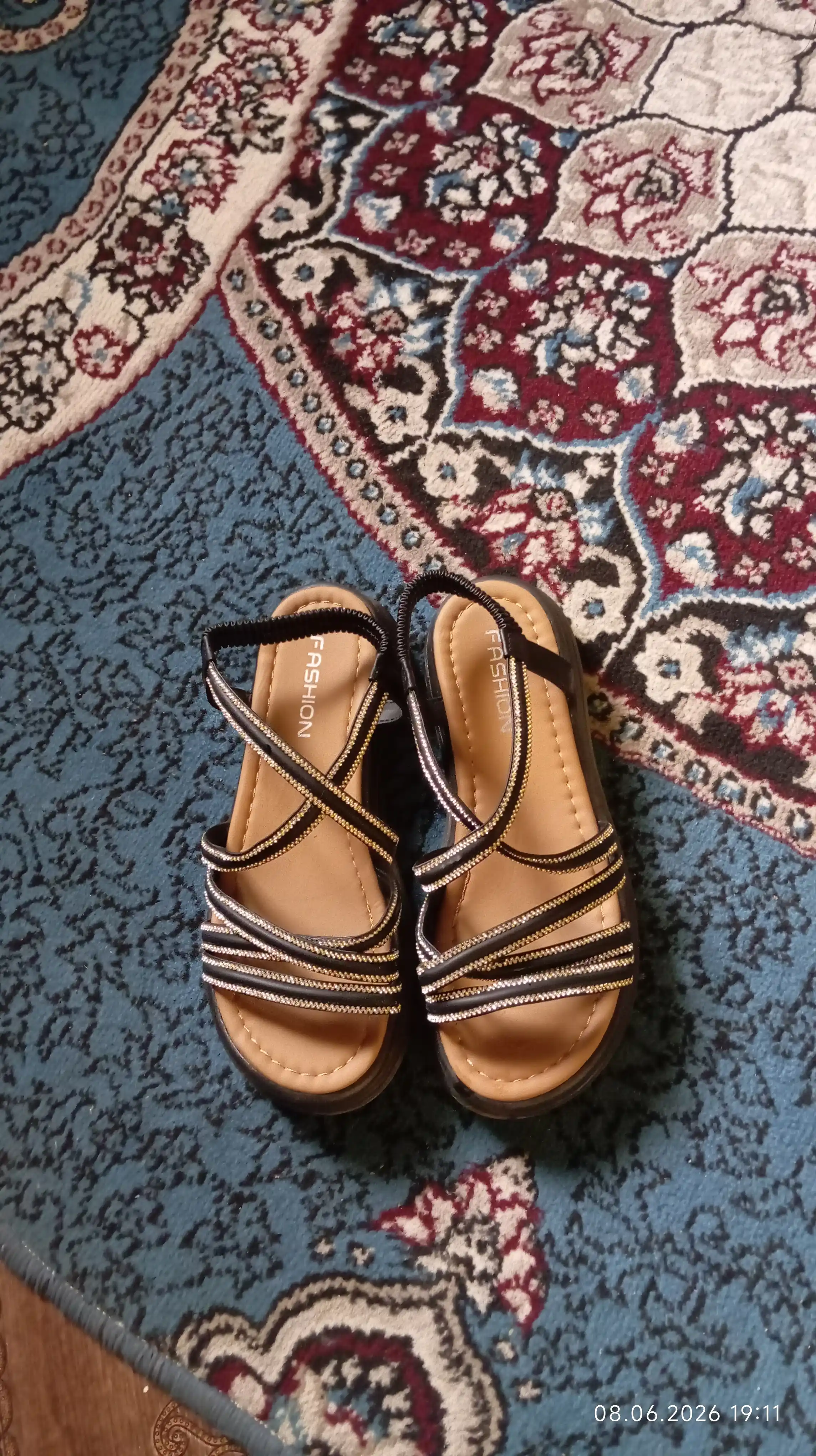 Basanochka ayollar poyabzali yozgi tufli shippak  sandal, ayollar uchun, udobniy, chiroyli