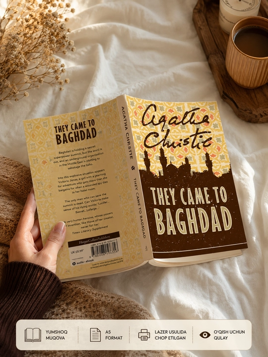 THEY CAME TO BAGHDAD Agatha Christie английский язык