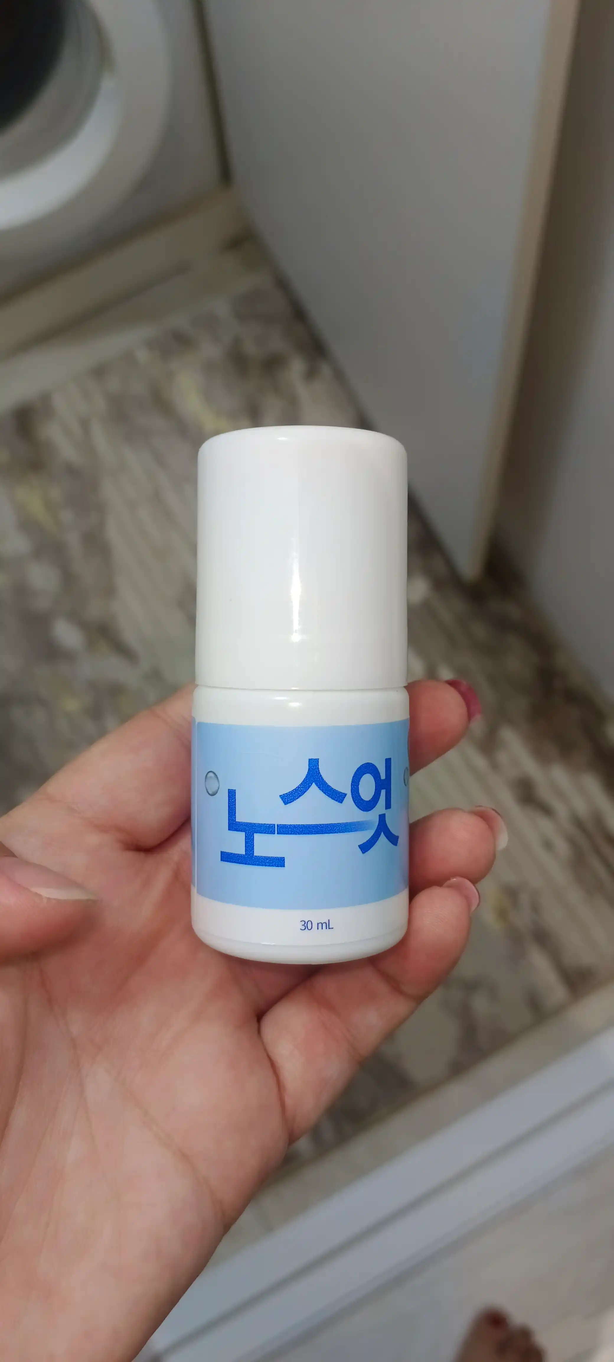 Erkaklar va ayollar uchun terga qarshi antiperspirant dezodorant, 30 ml