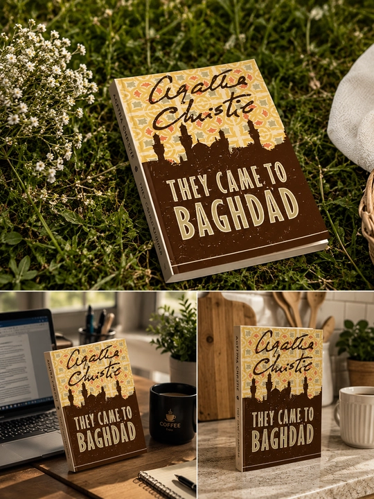 THEY CAME TO BAGHDAD Agatha Christie английский язык