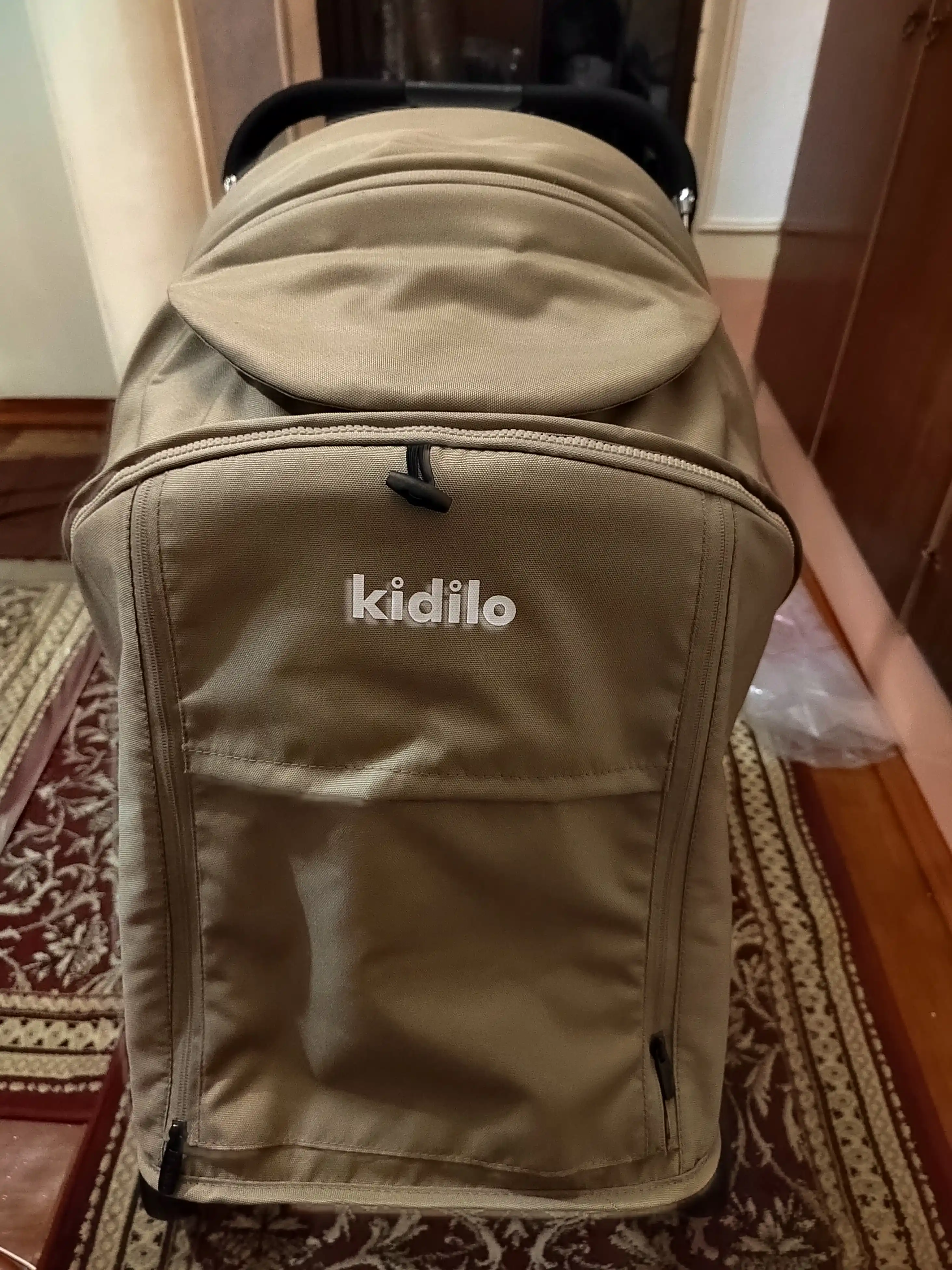 Коляска для детей Kidilo 535, прогулочная, легкая, складная, коляска-чемодан
