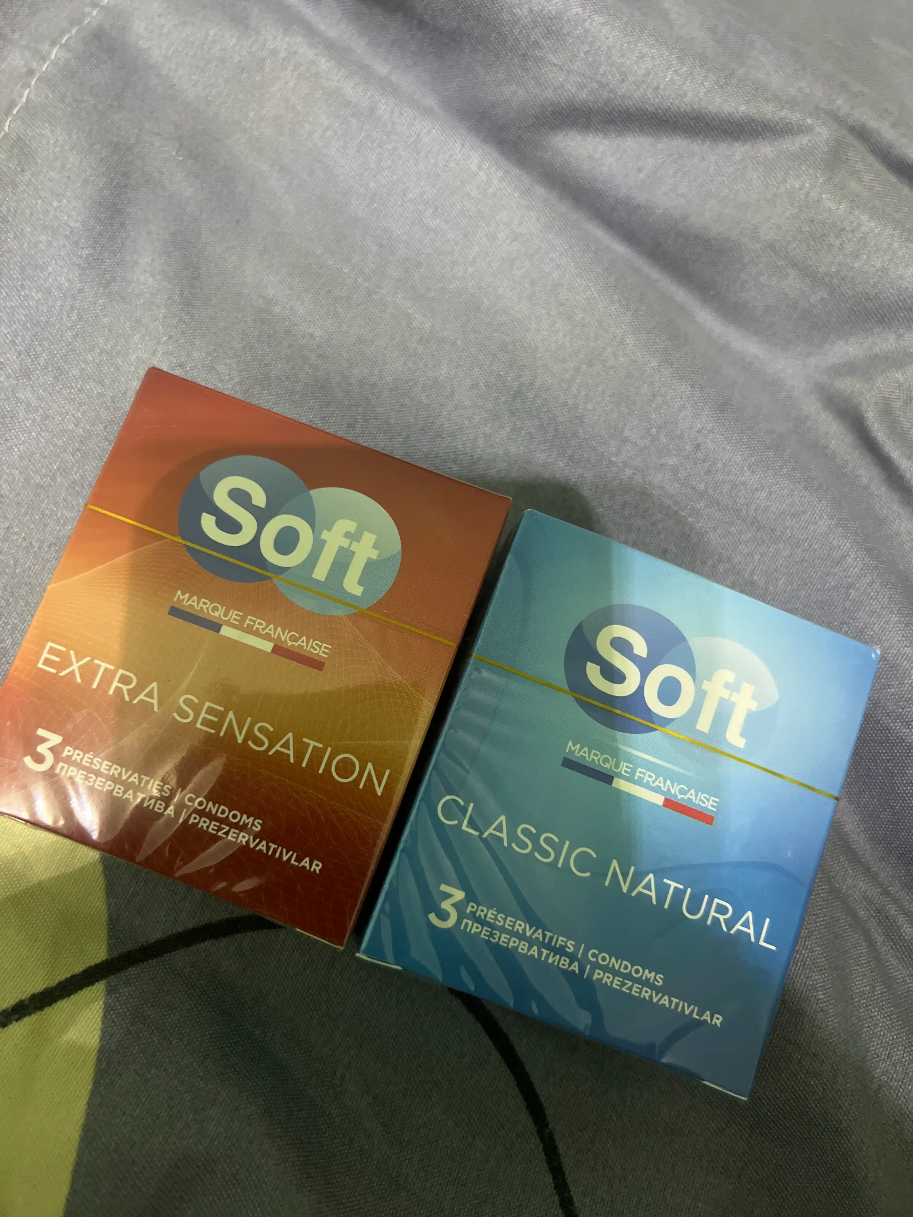 Презервативы Soft