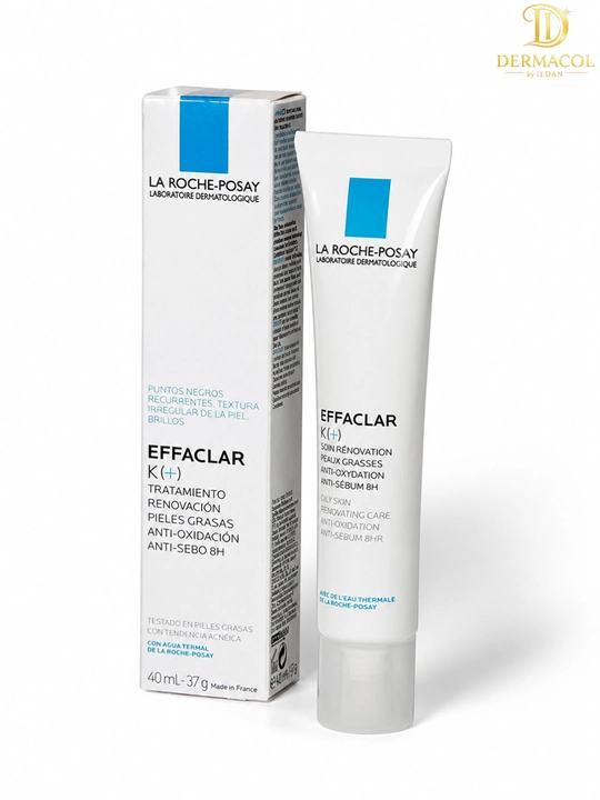 Yuzga tekis va yangi ko‘rinish beruvchi Effaclar K(+) La Roche krem 40 ml