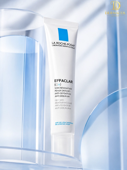 Yuzga tekis va yangi ko‘rinish beruvchi Effaclar K(+) La Roche krem 40 ml