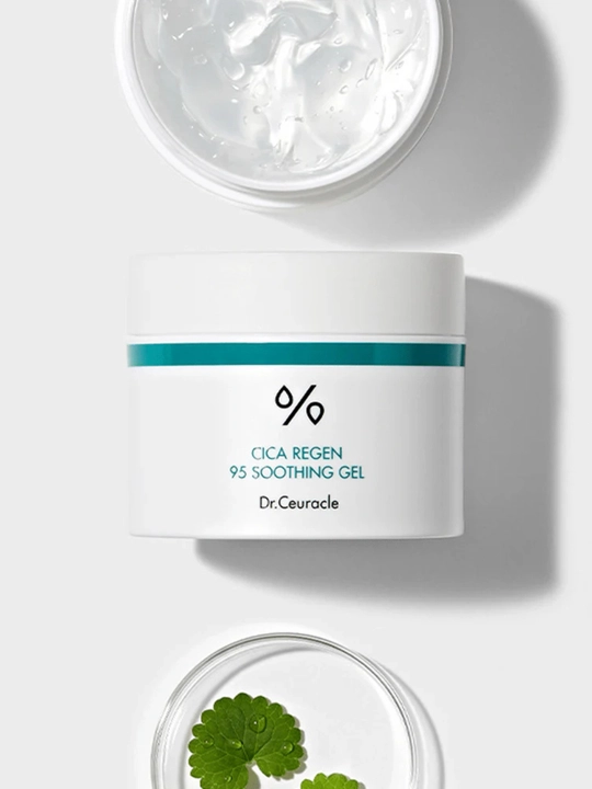 Успокаивающий гель для лица Dr.Ceuracle Cica Regen 95 Soothing Gel, 110 гр