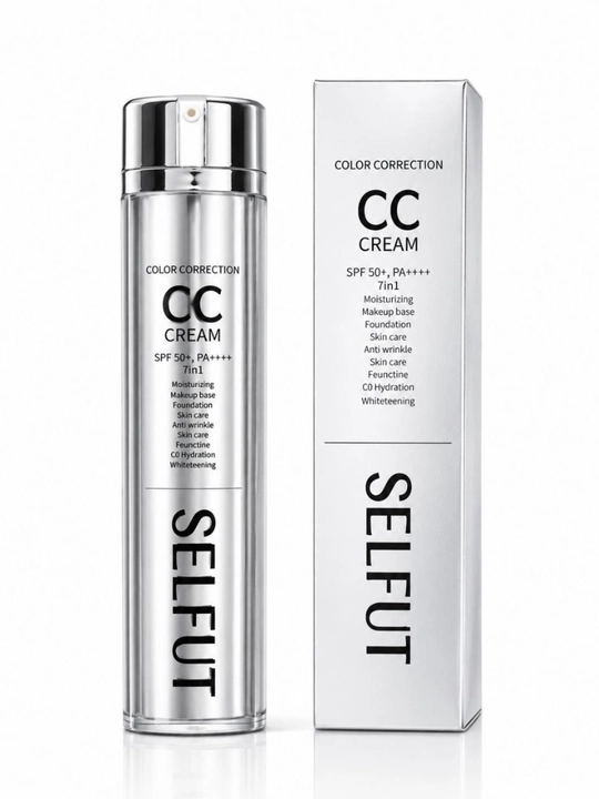 CC крем для лица, 40 мл, SPF 50+, PA++++ - 