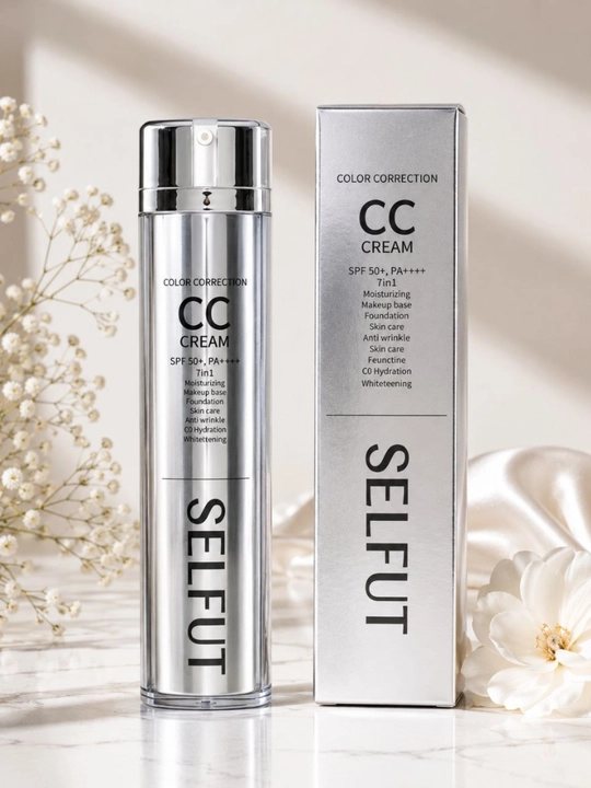 CC крем для лица, 40 мл, SPF 50+, PA++++
