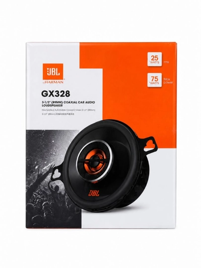 Автомобильные колонки JBL GX428 (10 см),коаксиальная акустика, 4" (100 мм), 35-105 Вт,2 шт — BOTYA83-JBL10СМ