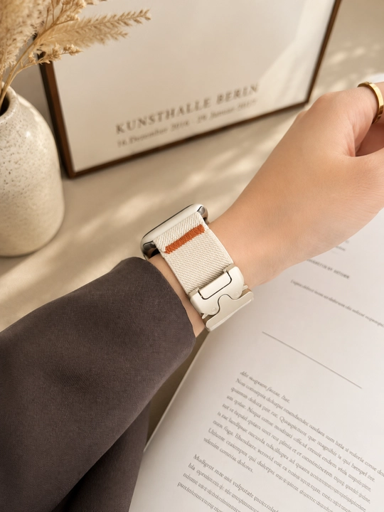 Ремешок Apple Watch, нейлон, застежка парашют, 42 44 45 46 49 мм, Ultra, SE