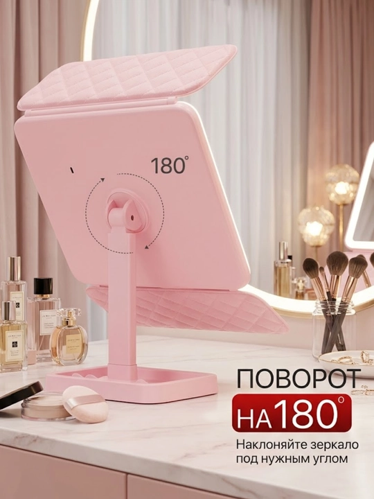 LED yoritgichli sensorli kosmetik oyna kundalik makiyaj, yuz parvarishi ideal yordamchi