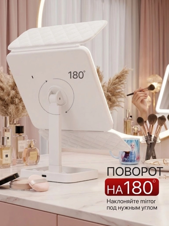 LED yoritgichli sensorli kosmetik oyna kundalik makiyaj, yuz parvarishi ideal yordamchi