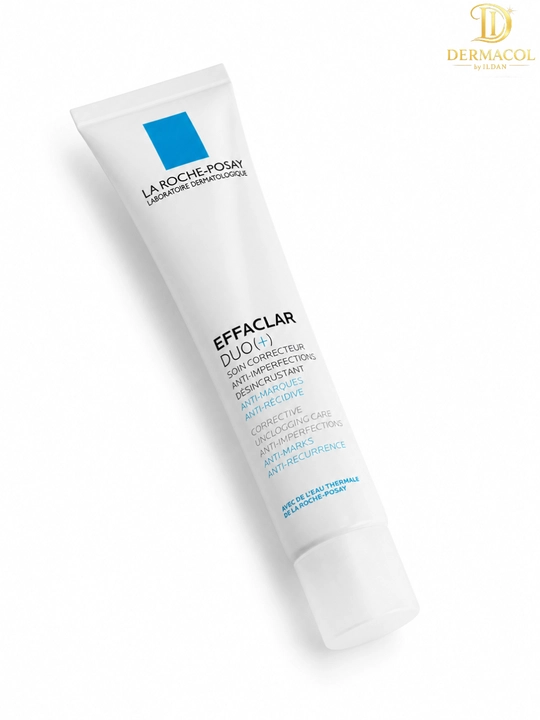 Крем для гладкого и чистого вида лица Effaclar Duo LaRoche с нежной текстурой 40 мл