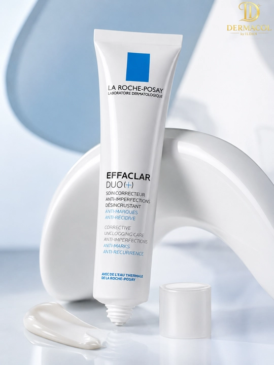 Крем для гладкого и чистого вида лица Effaclar Duo LaRoche с нежной текстурой 40 мл