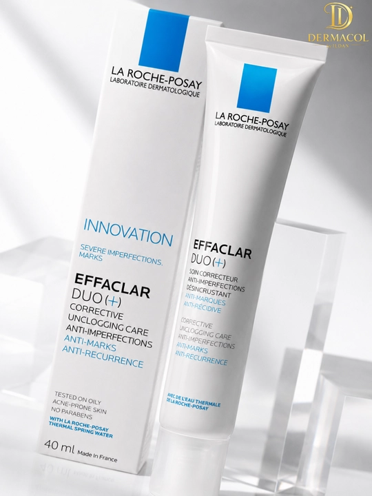 Крем для гладкого и чистого вида лица Effaclar Duo LaRoche с нежной текстурой 40 мл