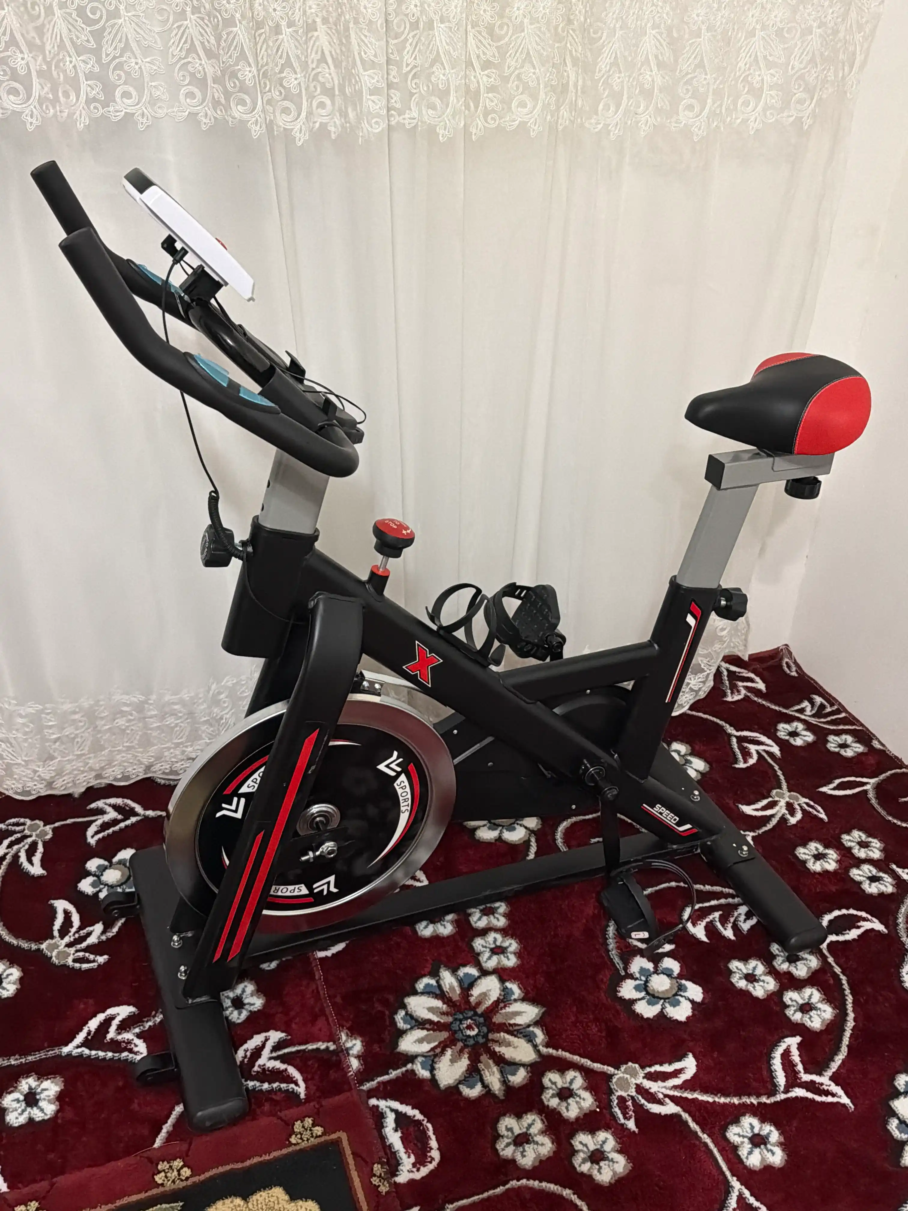 Uy va zal uchun velotrenajyor, mini, ixcham ES-01, 120 kg