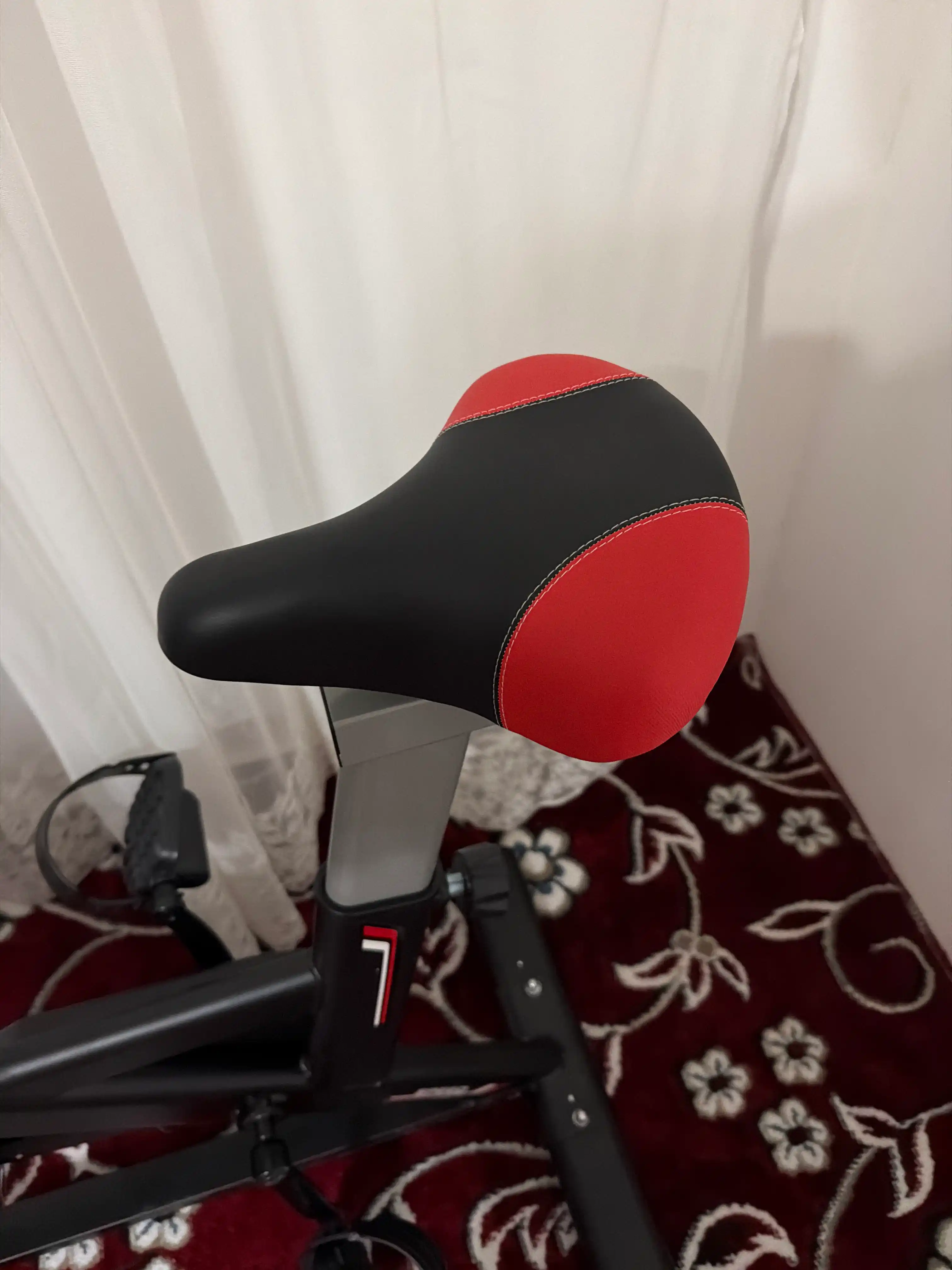 Uy va zal uchun velotrenajyor, mini, ixcham ES-01, 120 kg