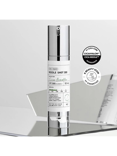 Mikro igna kuchaytiruvchi zardob VT Cosmetics Reedle Shot, 50 ml
