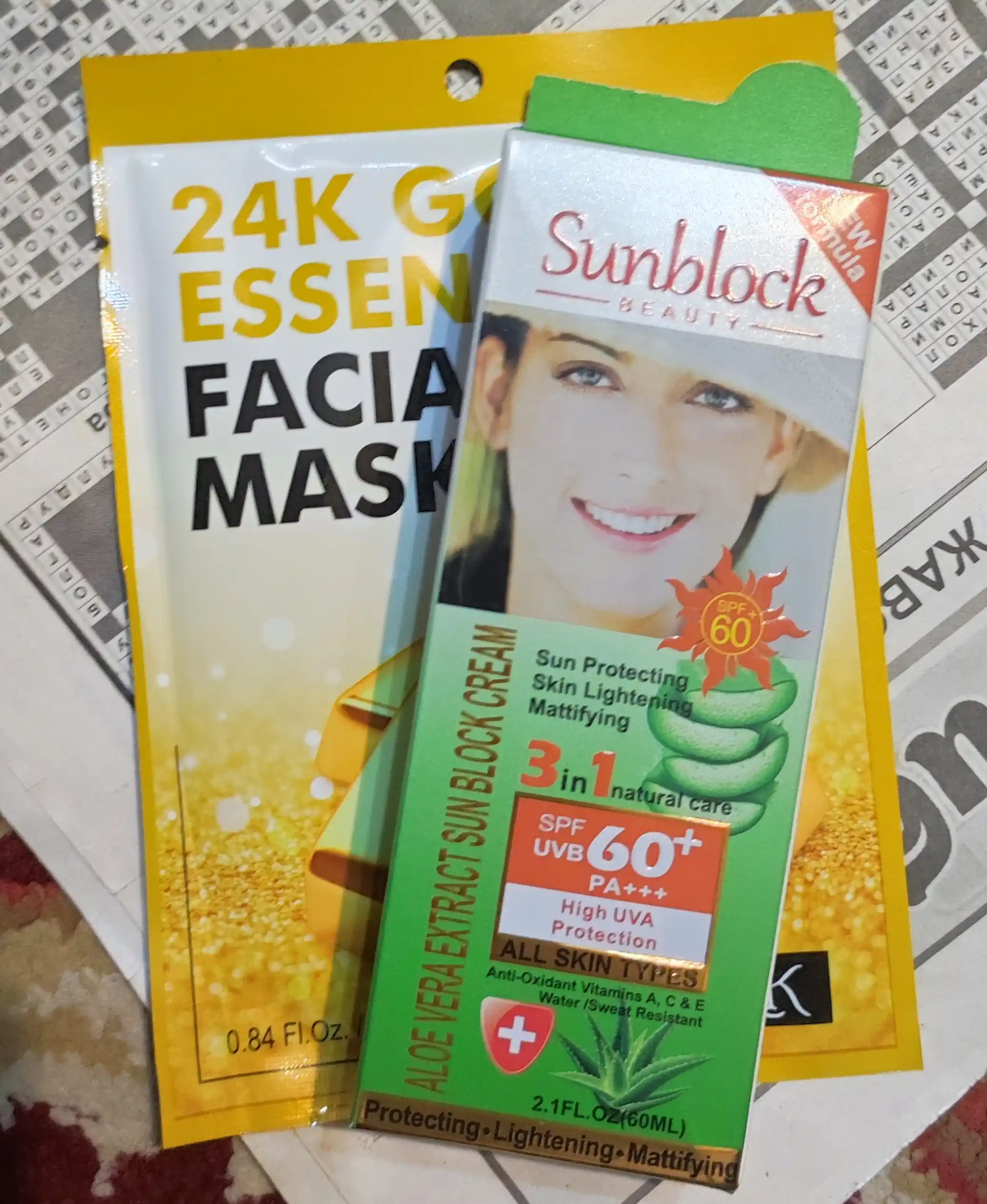 Quyoshdan himoyalovchi, namlantiruvchi, quyoshdan himoyalovchi krem, SPF 50, PA+++