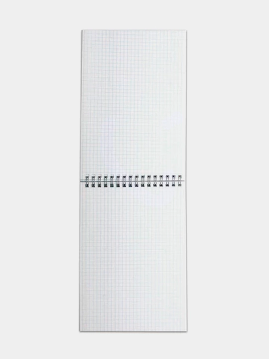 Блокнот BRAUBERG, А5, 146х206 мм, 60 л, гребень, картон, жесткая подложка, клетка
