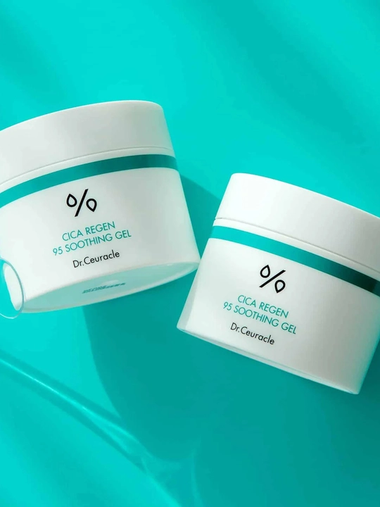 Успокаивающий гель для лица Dr.Ceuracle Cica Regen 95 Soothing Gel