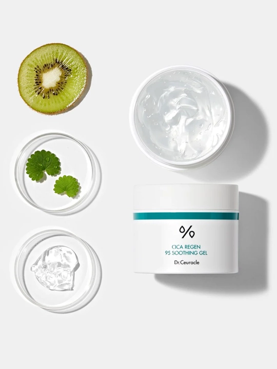 Успокаивающий гель для лица Dr.Ceuracle Cica Regen 95 Soothing Gel