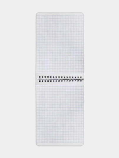 Блокнот BRAUBERG, А5, 146х206 мм, 60 л, гребень, картон, клетка