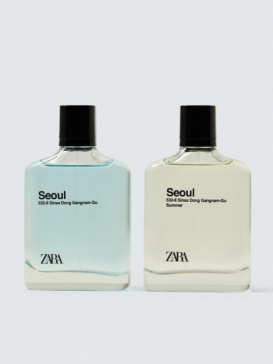 Туалетная вода для мужчин Invictus ZARA Seoul, 100 мл + Seoul Summer, 100 мл - 