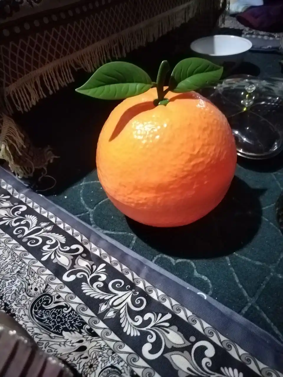 Чаша пластиковая с крышкой