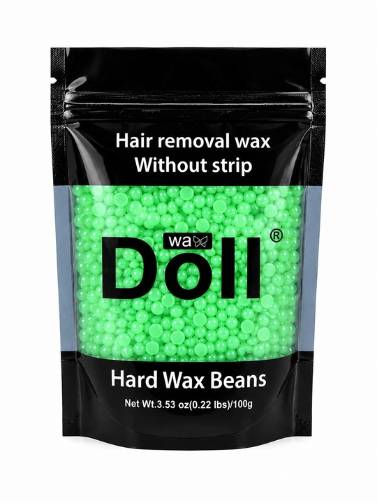 Гранулы воск Doll Wax для депиляции, 100 г - 
