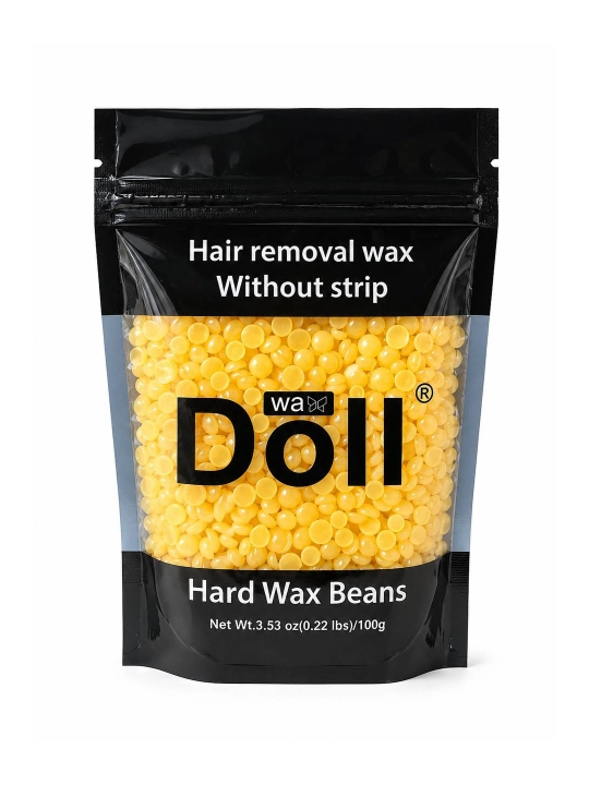 Гранулы воск Doll Wax для депиляции, 100 г - 