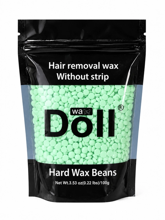 Mum granulalari Doll Wax depilatsiya uchun, 100 g - 