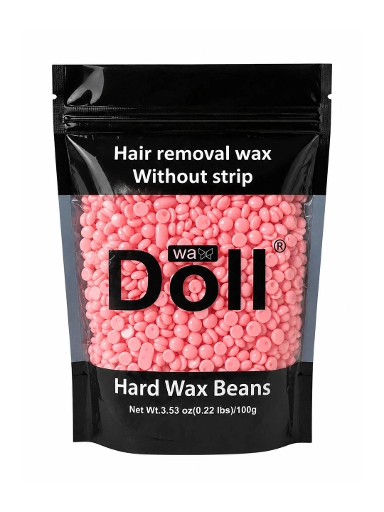 Mum granulalari Doll Wax depilatsiya uchun, 100 g - 