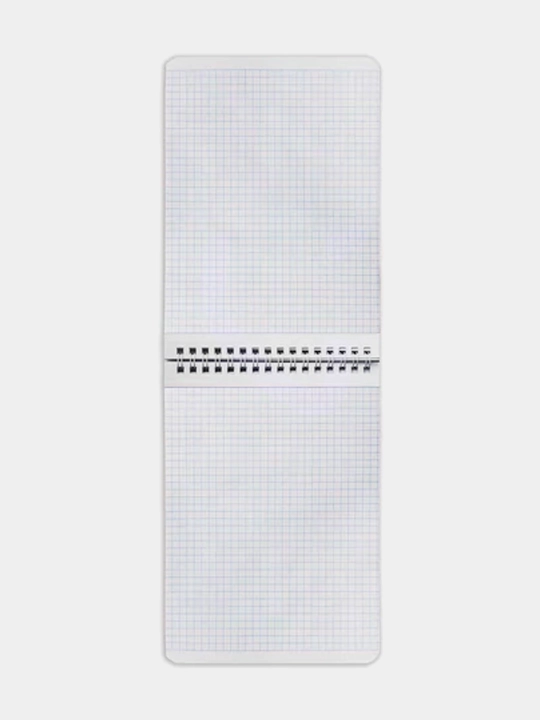Блокнот BRAUBERG, А5, 146х206 мм, 60 л, гребень, картон, клетка