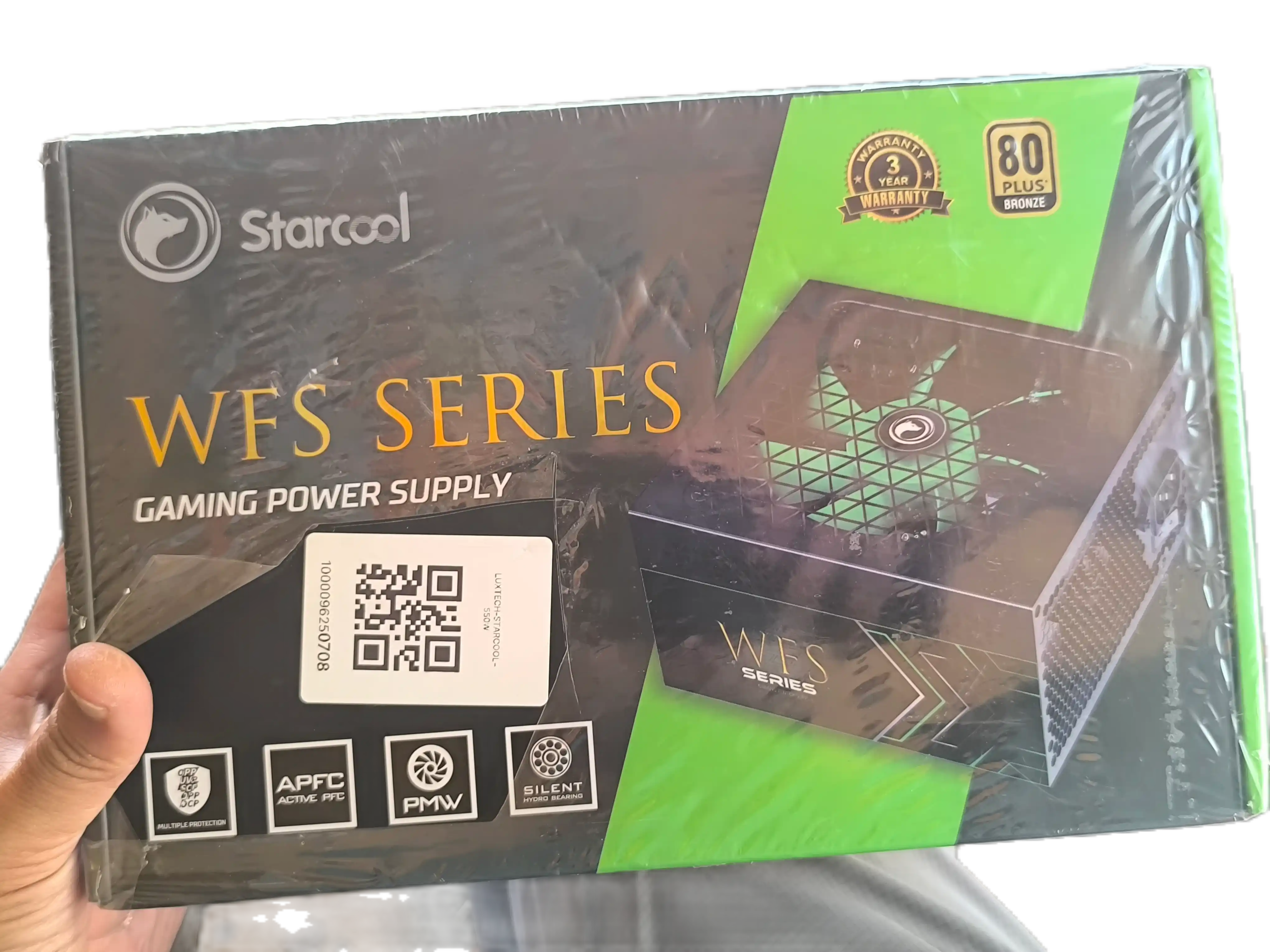 Блок питания для компьютера StarCool 80+ Bronze