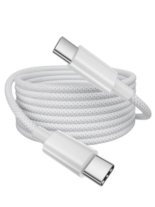 Kabel 2 metr 240W Type-c/ Type-c to Lightning 2 m, Macbook, iPhone, iPad uchun