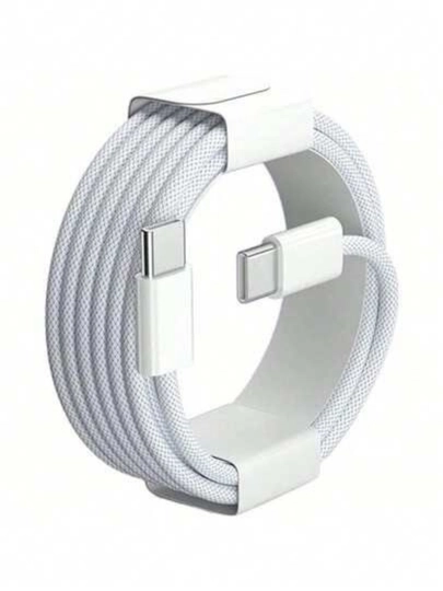 Kabel 2 metr 240W Type-c/ Type-c to Lightning 2 m, Macbook, iPhone, iPad uchun