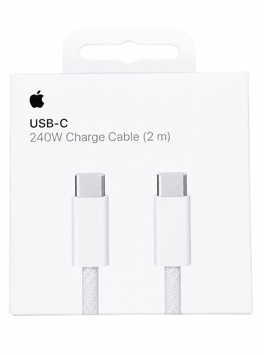 Kabel 2 metr 240W Type-c/ Type-c to Lightning 2 m, Macbook, iPhone, iPad uchun
