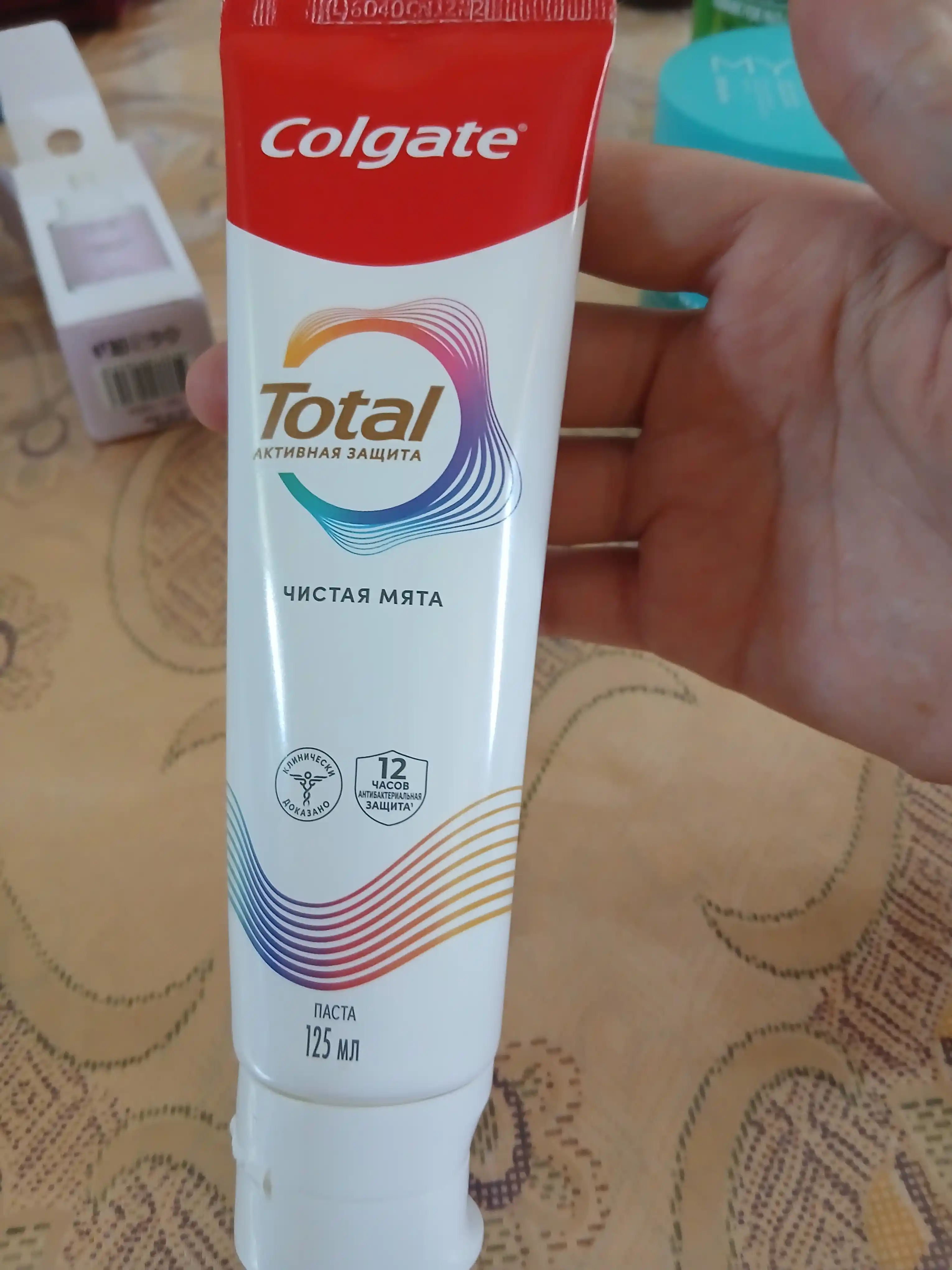 Зубная паста Colgate Total Clean Mint, 125 мл