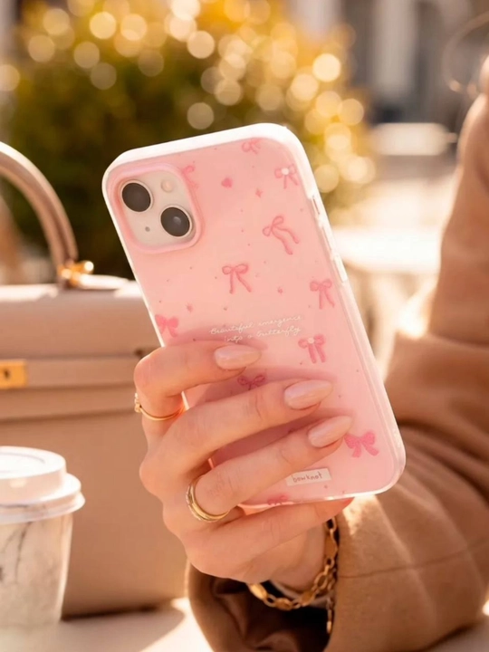 IPhone uchun chexol, zarbaga chidamli silikon g'ilof