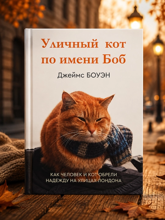 Bob laqabli ko‘cha mushugi, Jeyms Bouen - 