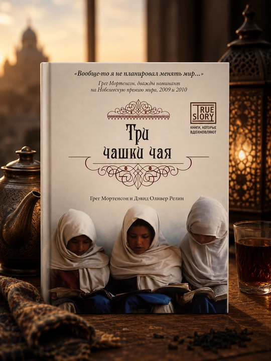 Три чашки чая, Грег Мортенсон, Дэвид Оливер Релин - 